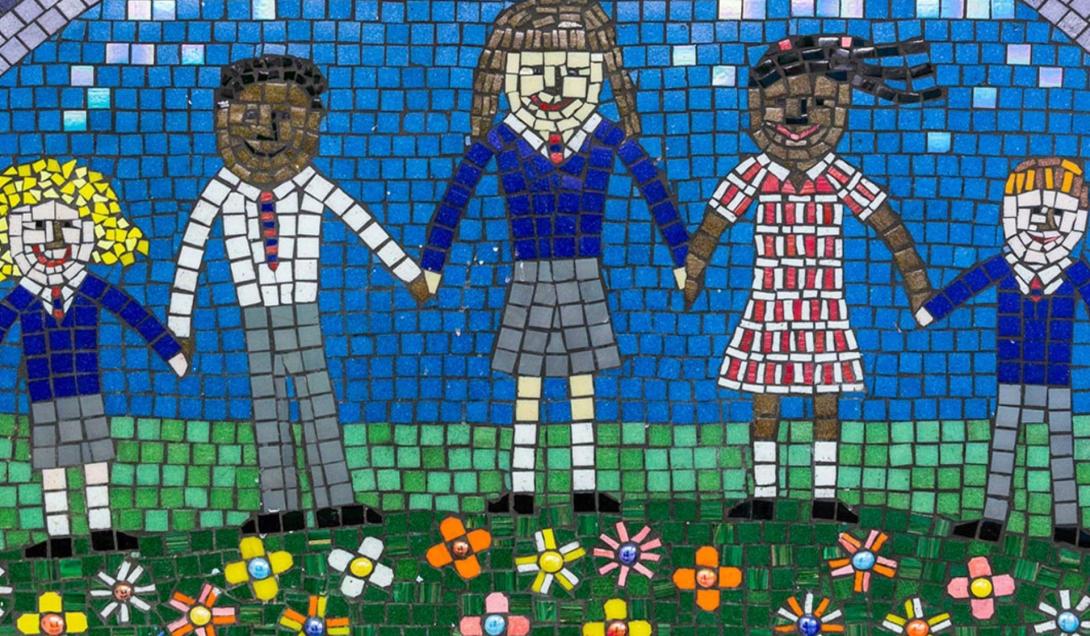 Image of a mosaic