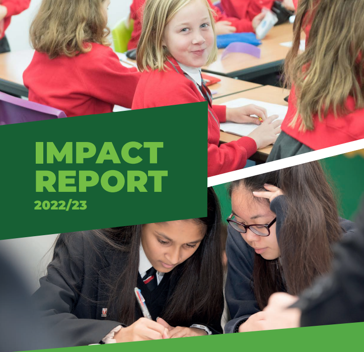 Impact report cover